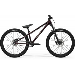 Jalgratas Merida Dirt 500 2026 metallic black(smoked silver)