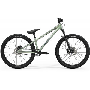 Jalgratas Merida Dirt 500 2026 grey/green clear coat(silver)
