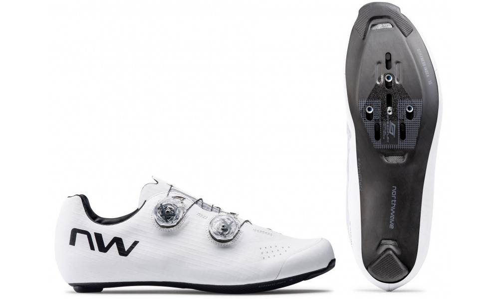 Rattakingad Northwave Extreme Pro 3 Road black-white - 2