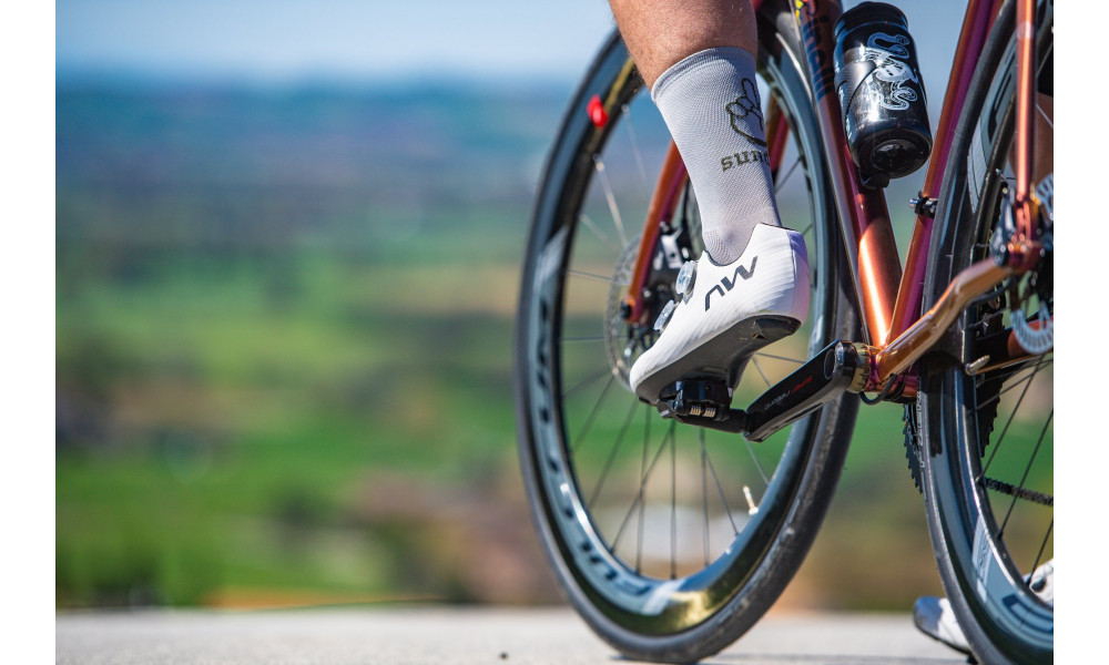 Rattakingad Northwave Extreme Pro 3 Road black-white - 4