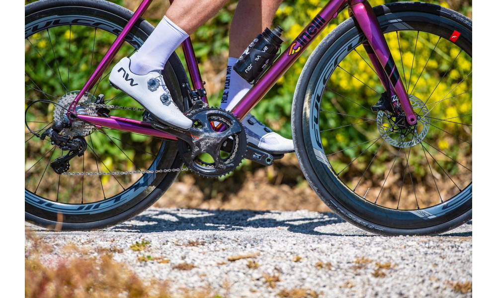 Rattakingad Northwave Extreme Pro 3 Road black-white - 12