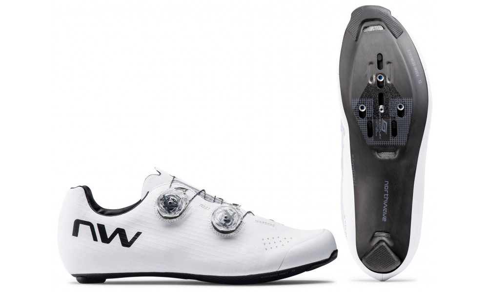 Rattakingad Northwave Extreme Pro 3 Road white-black - 12