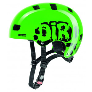 Kiivri Uvex Kid 3 dirtbike green