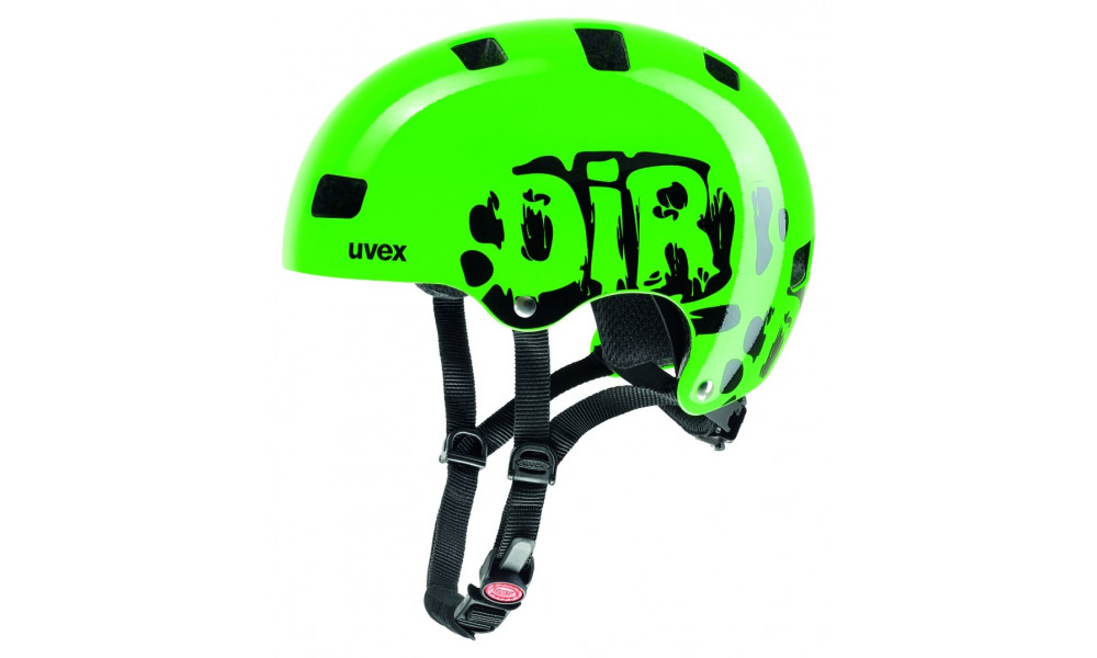 Kiivri Uvex Kid 3 dirtbike green - 1