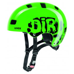 Kiivri Uvex Kid 3 dirtbike green