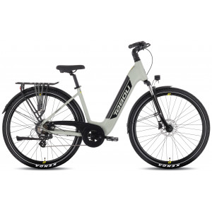 Elektrijalgratas Tabou Mono UP ECO Plus grey-yellow