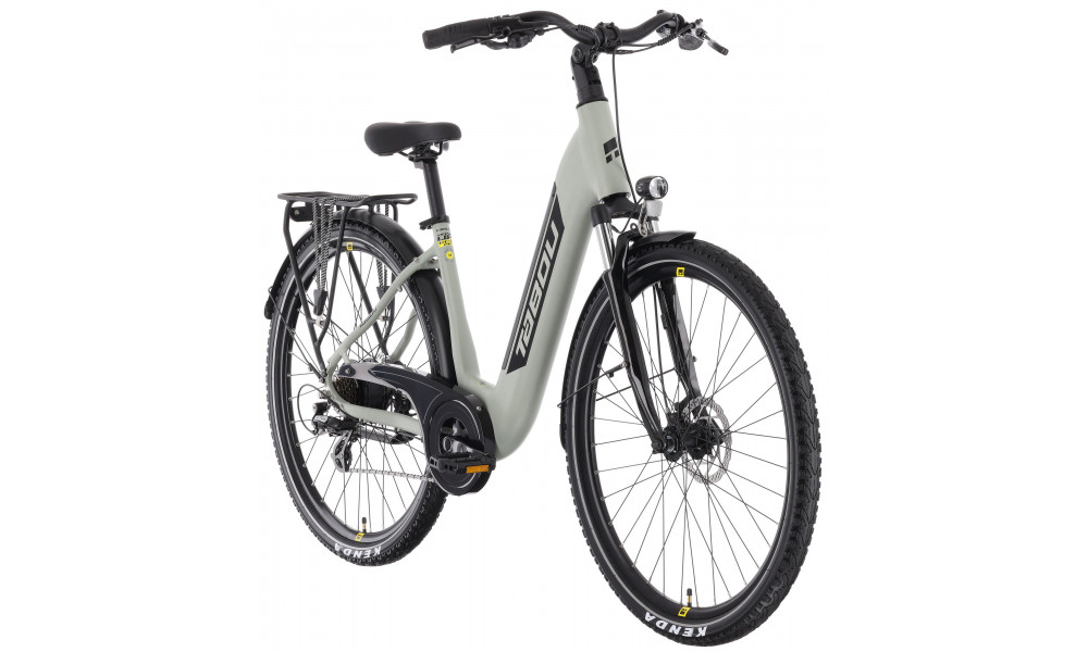 Elektrijalgratas Tabou Mono UP ECO Plus grey-yellow - 2