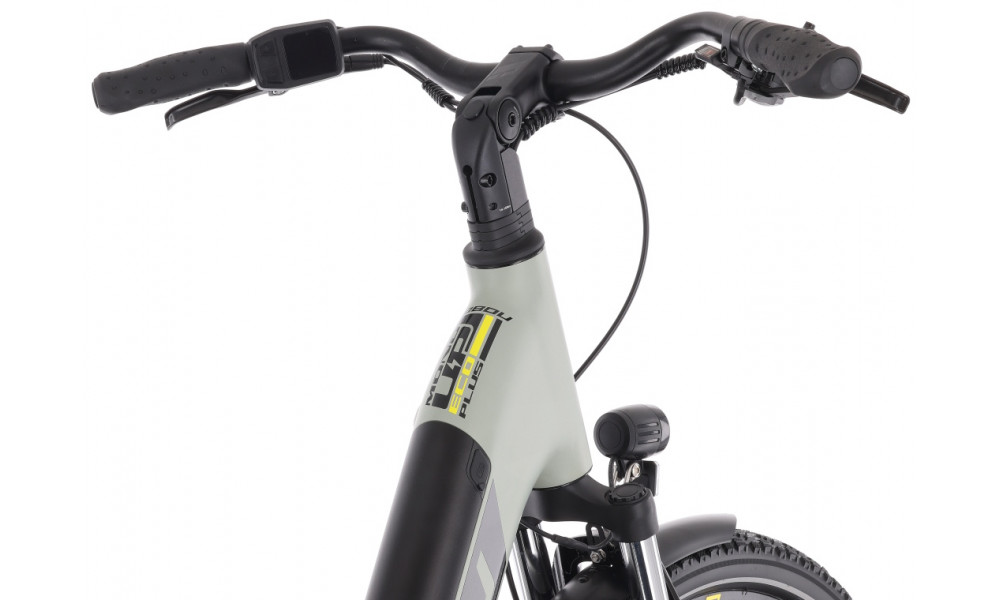Elektrijalgratas Tabou Mono UP ECO Plus grey-yellow - 7