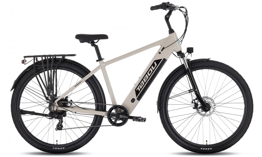Elektrijalgratas Tabou Kinetic UP ECO grey-black - 1
