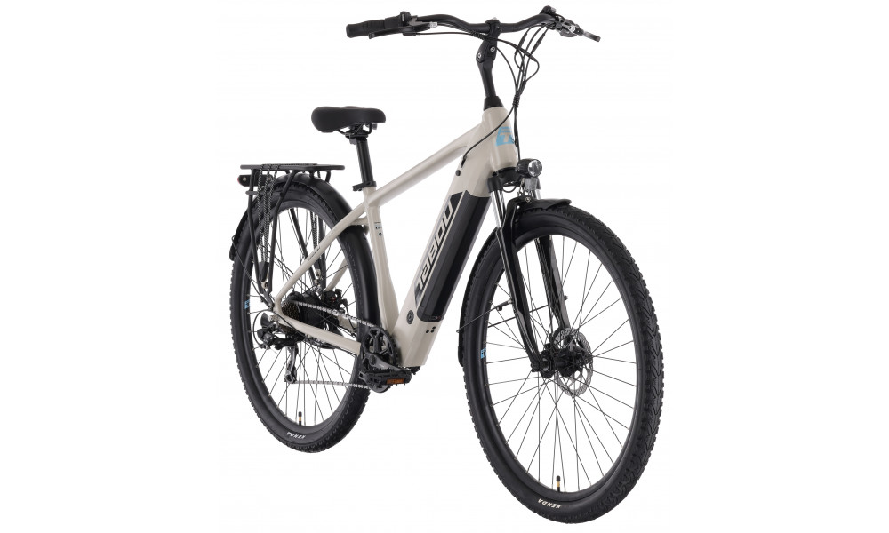 Elektrijalgratas Tabou Kinetic UP ECO grey-black - 2