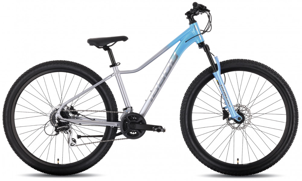 Jalgratas Tabou Venom 4.0 W 27.5 grey-blue - 1