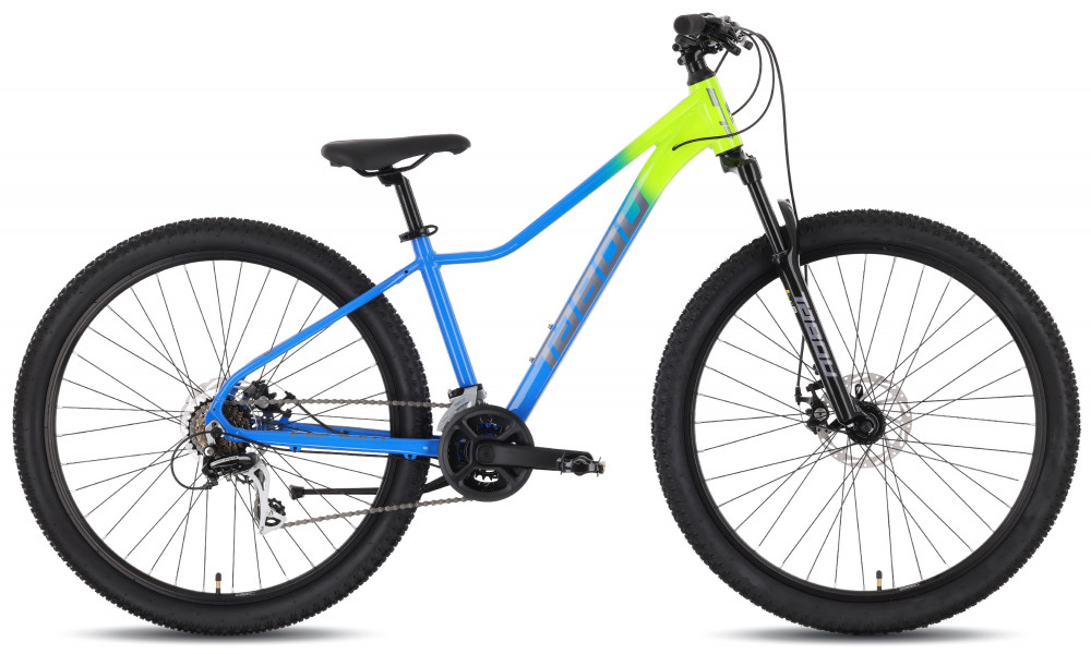 Jalgratas Tabou Venom 3.0 27.5 blue-lime - 1