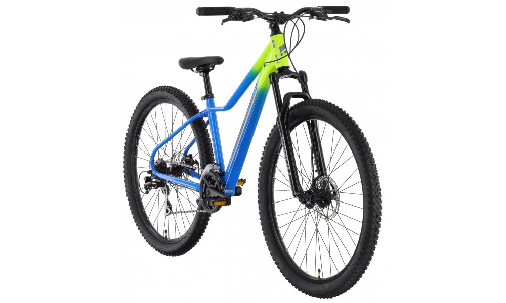 Jalgratas Tabou Venom 3.0 27.5 blue-lime - 2