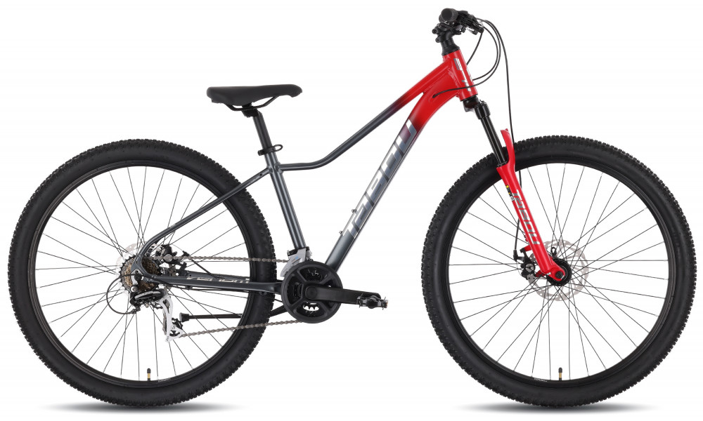 Jalgratas Tabou Venom 3.0 27.5 grey-red - 1
