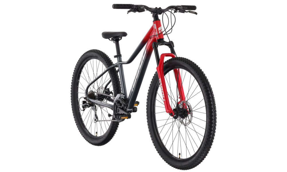 Jalgratas Tabou Venom 3.0 27.5 grey-red - 2