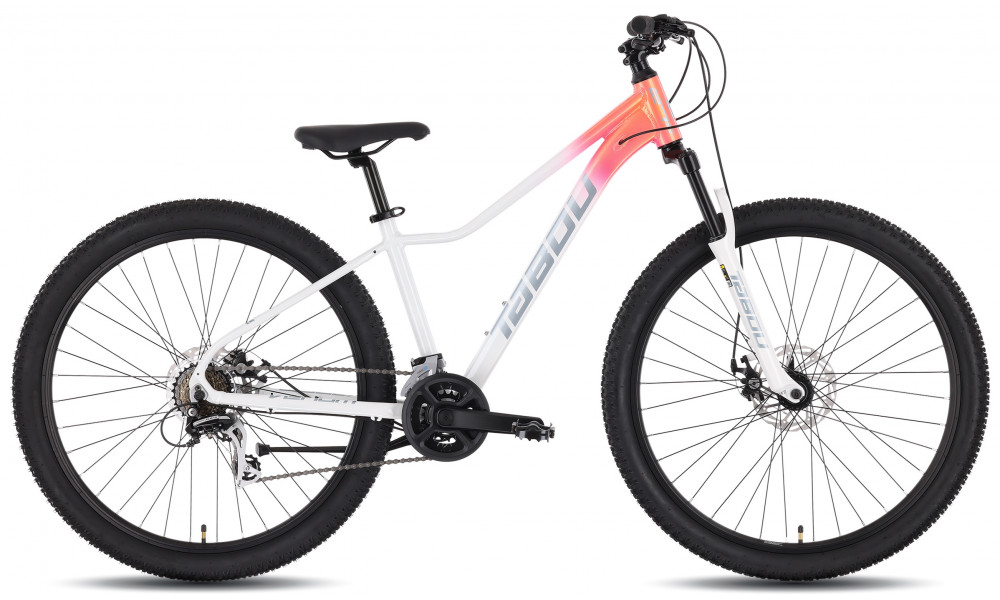 Jalgratas Tabou Venom 3.0 W 27.5 pink-white - 1