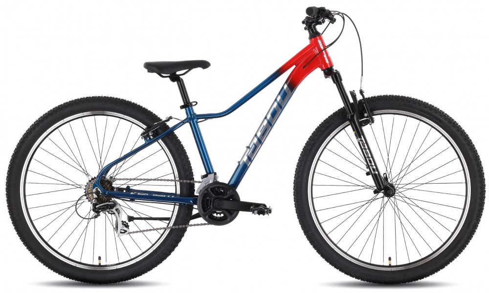 Jalgratas Tabou Venom 2.0 27.5 navy-red - 1
