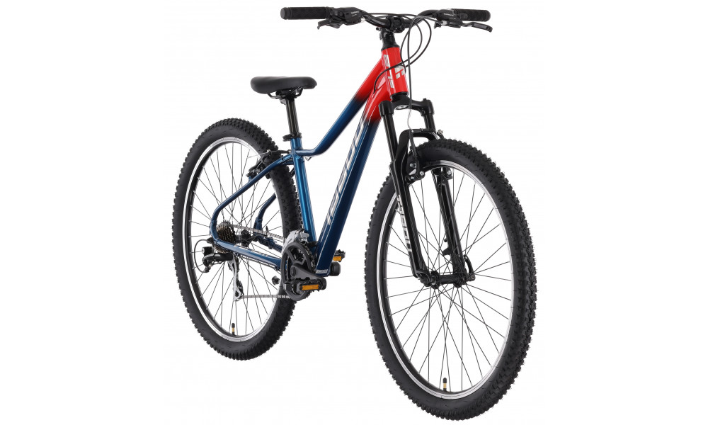 Jalgratas Tabou Venom 2.0 27.5 navy-red - 2