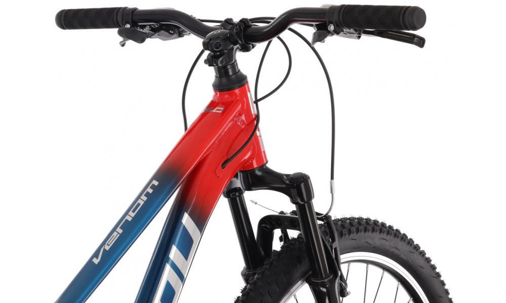 Jalgratas Tabou Venom 2.0 27.5 navy-red - 7
