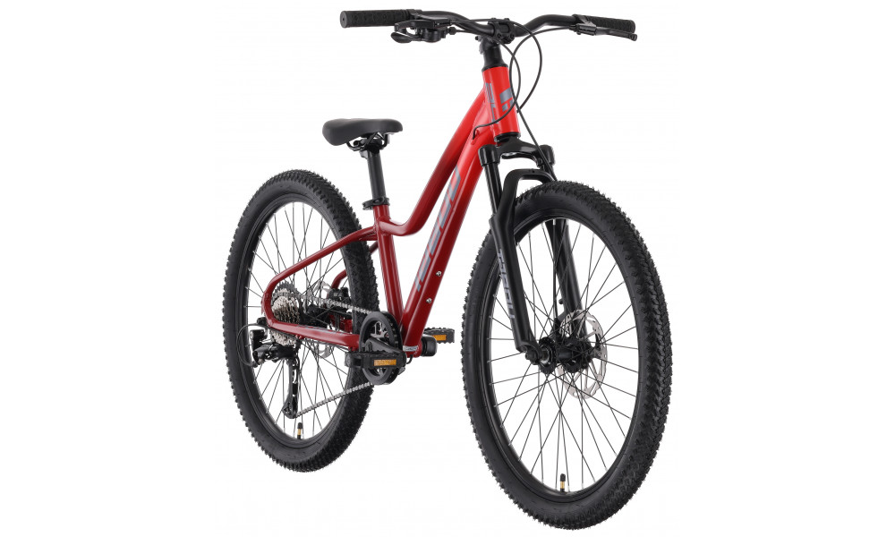 Jalgratas Tabou Poison 24 Pro burgundy-red - 2