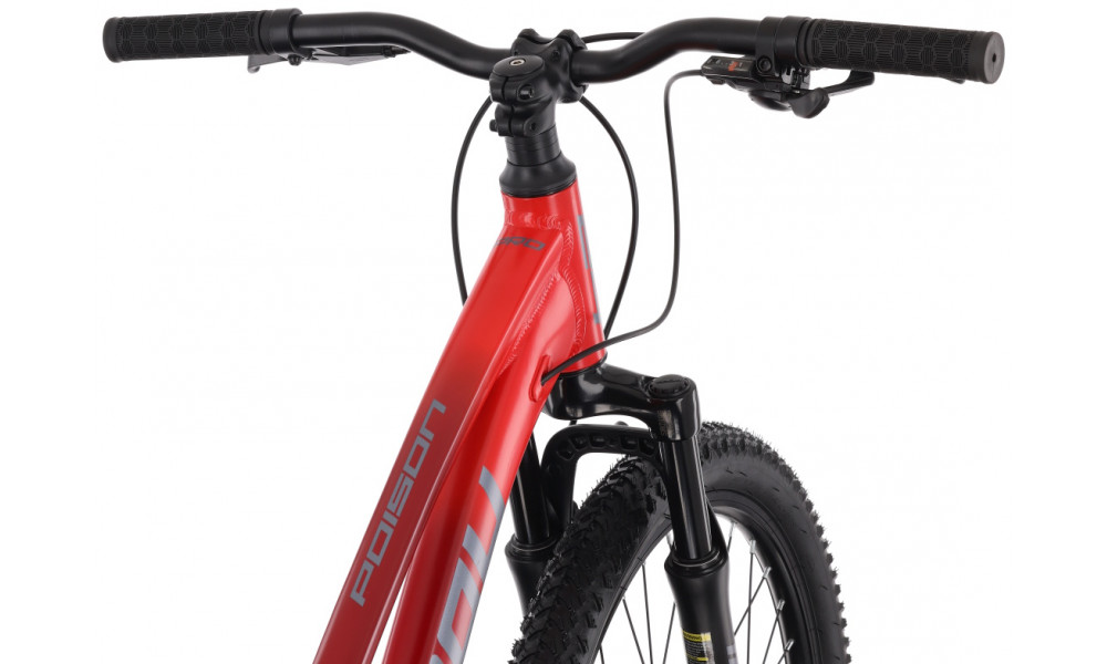 Jalgratas Tabou Poison 24 Pro burgundy-red - 7