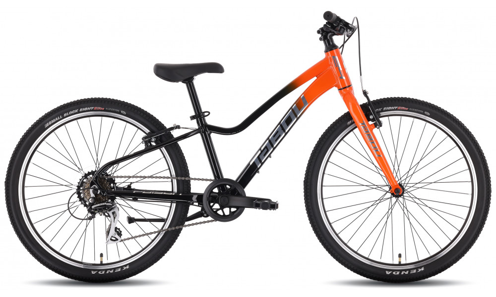 Jalgratas Tabou Poison 24 Lite orange-black - 1
