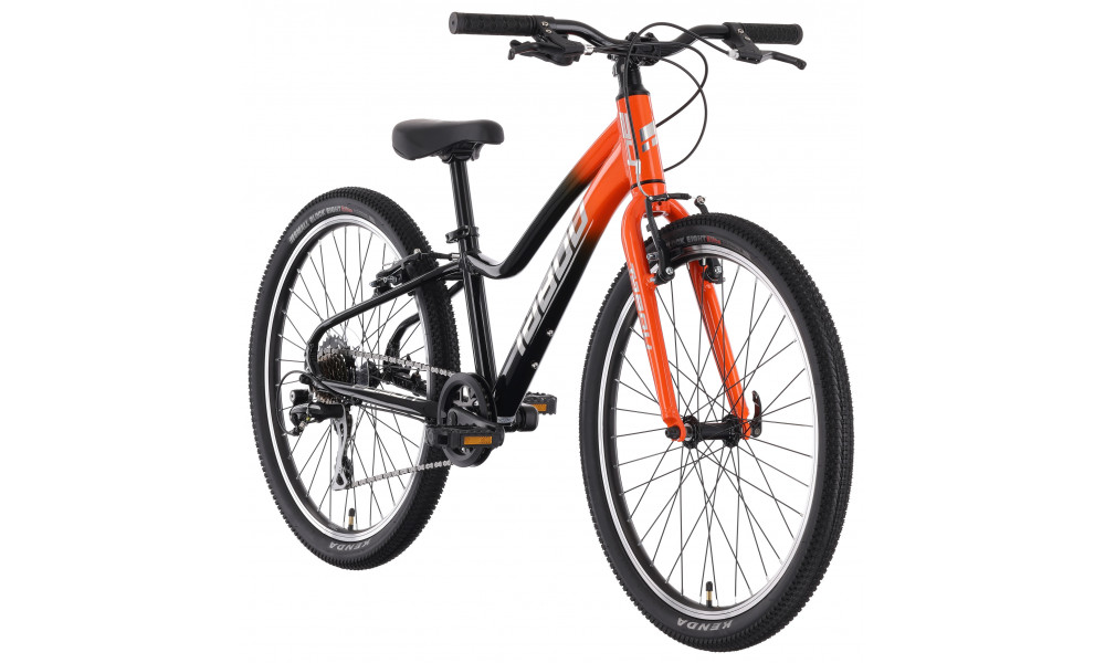 Jalgratas Tabou Poison 24 Lite orange-black - 2