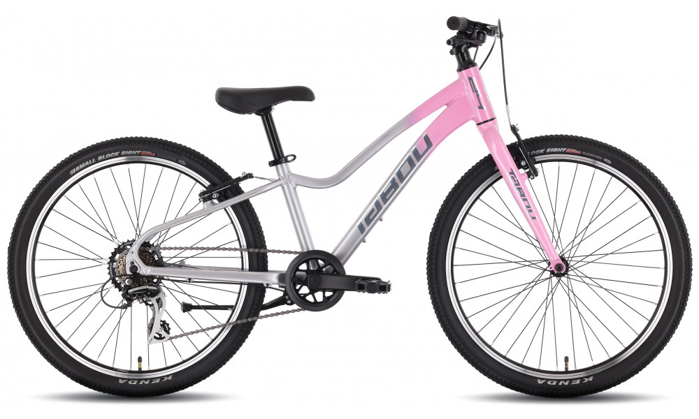Jalgratas Tabou Topshe 24 Lite pink-grey - 1