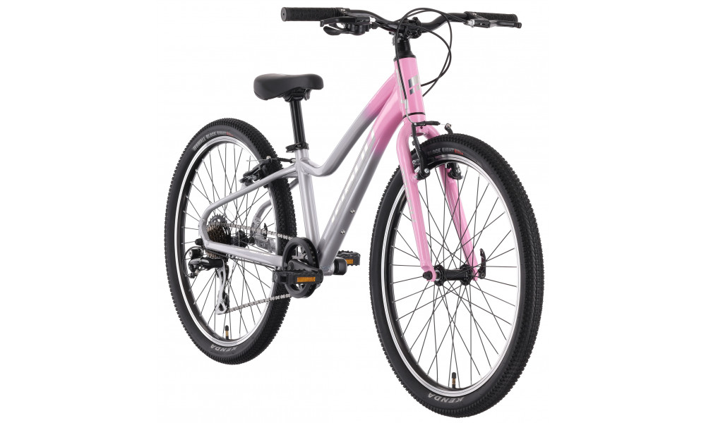 Jalgratas Tabou Topshe 24 Lite pink-grey - 2