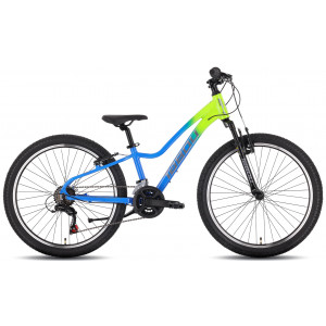 Jalgratas Tabou Poison 24 blue-lime