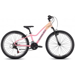 Jalgratas Tabou Topshe 24 coral-pink