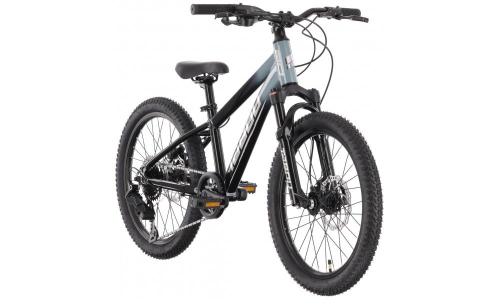 Jalgratas Tabou Badboy 20 grey-black - 2