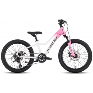 Jalgratas Tabou Topshe 20 Pro white-purple
