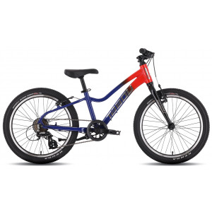 Jalgratas Tabou Poison 20 Lite navy-red