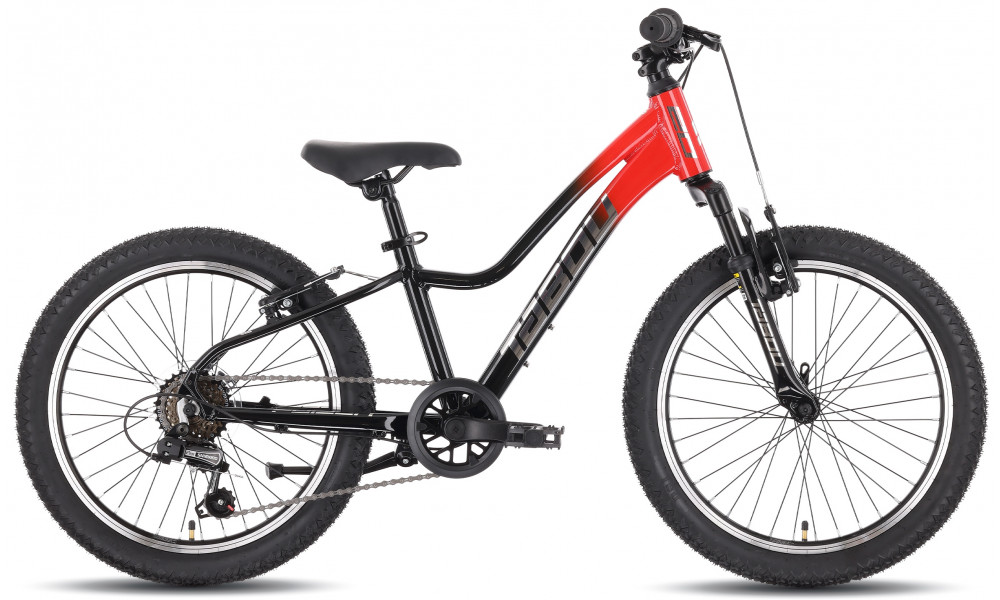 Jalgratas Tabou Poison 20 red-black - 1