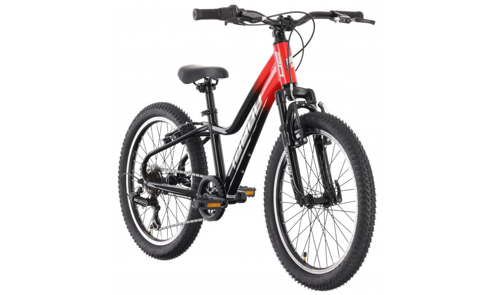 Jalgratas Tabou Poison 20 red-black - 2