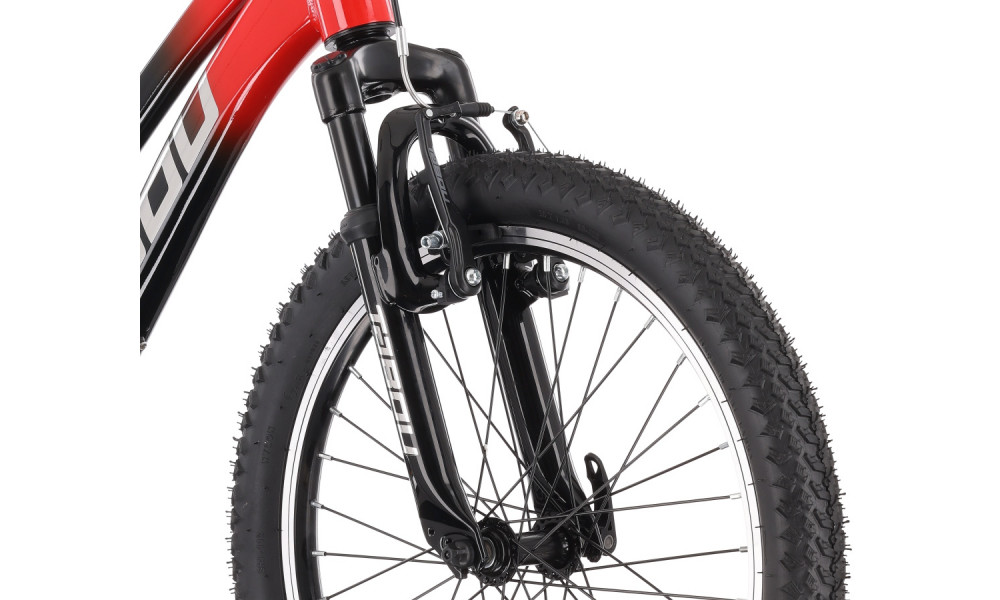 Jalgratas Tabou Poison 20 red-black - 4