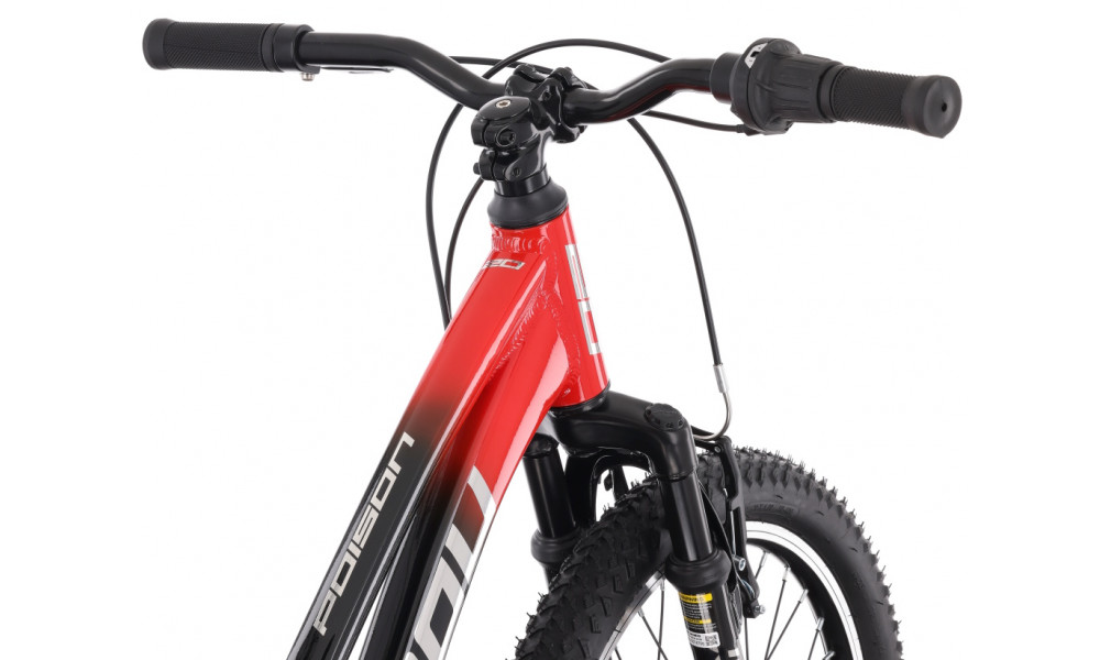 Jalgratas Tabou Poison 20 red-black - 7