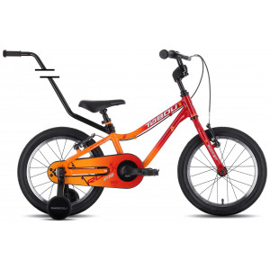 Jalgratas Tabou Rocket FR 16 red-yellow