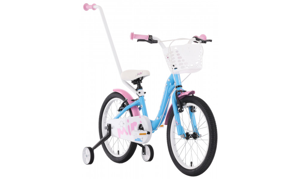 Jalgratas Tabou Miss AL 18 blue-pink - 2