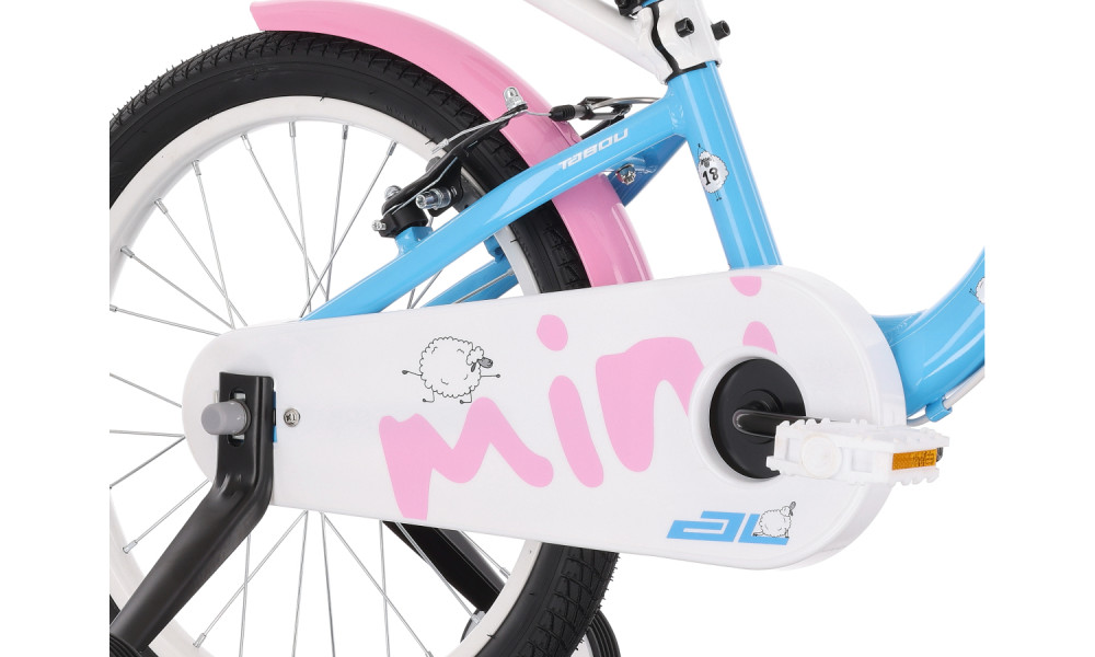 Jalgratas Tabou Miss AL 18 blue-pink - 3