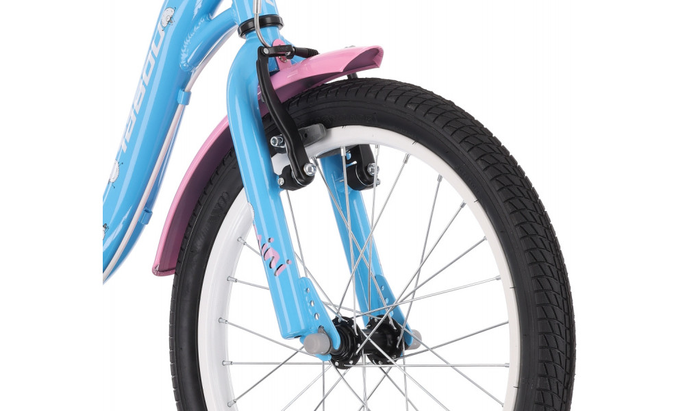 Jalgratas Tabou Miss AL 18 blue-pink - 4