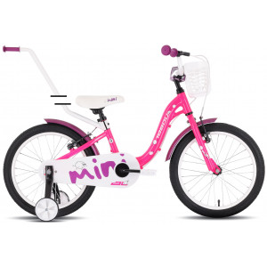 Jalgratas Tabou Miss AL 18 pink-white