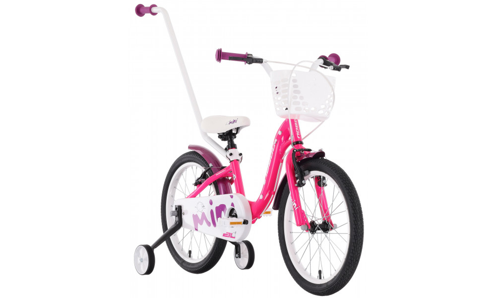 Jalgratas Tabou Miss AL 18 pink-white - 2