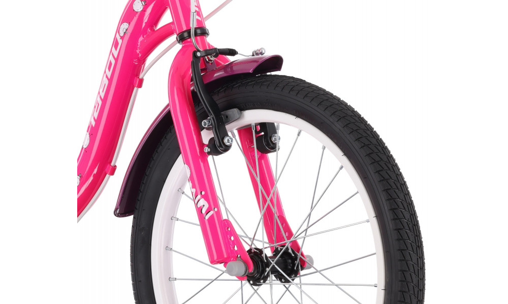 Jalgratas Tabou Miss AL 18 pink-white - 4