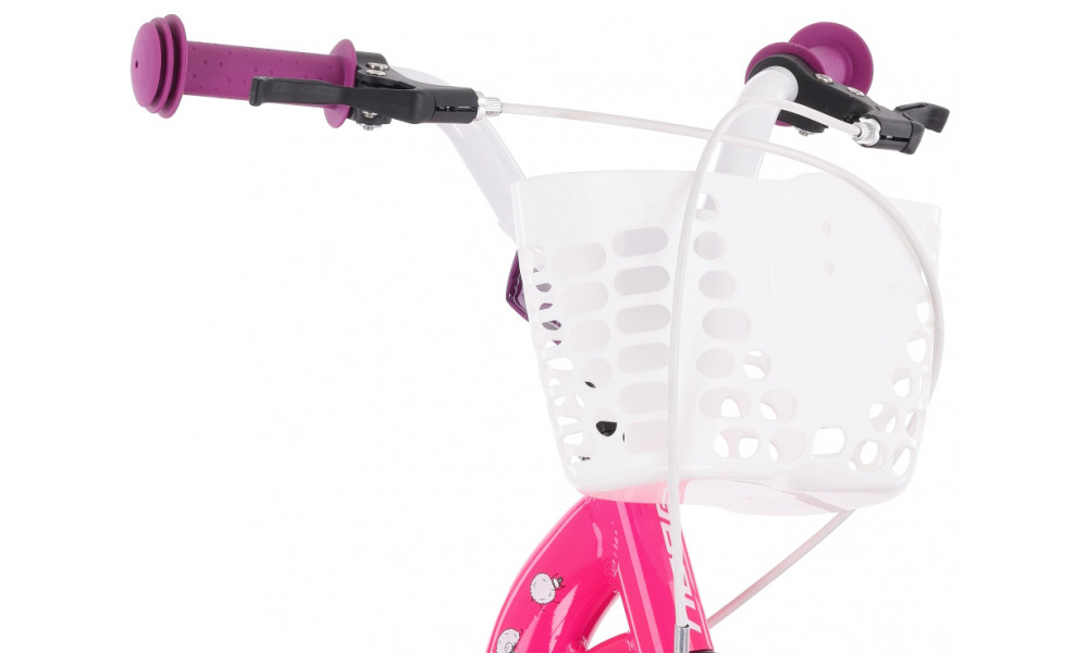 Jalgratas Tabou Miss AL 18 pink-white - 5