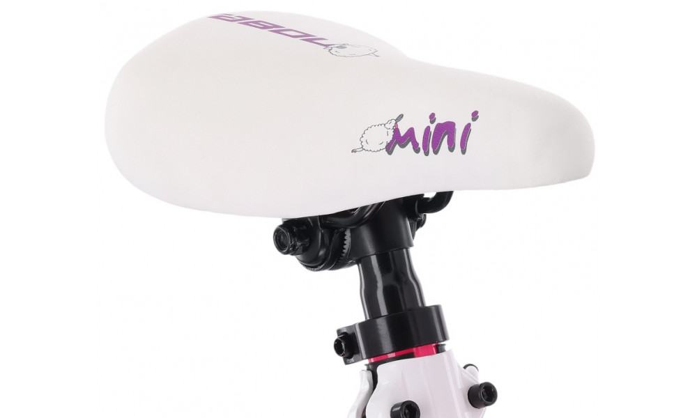 Jalgratas Tabou Miss AL 18 pink-white - 6
