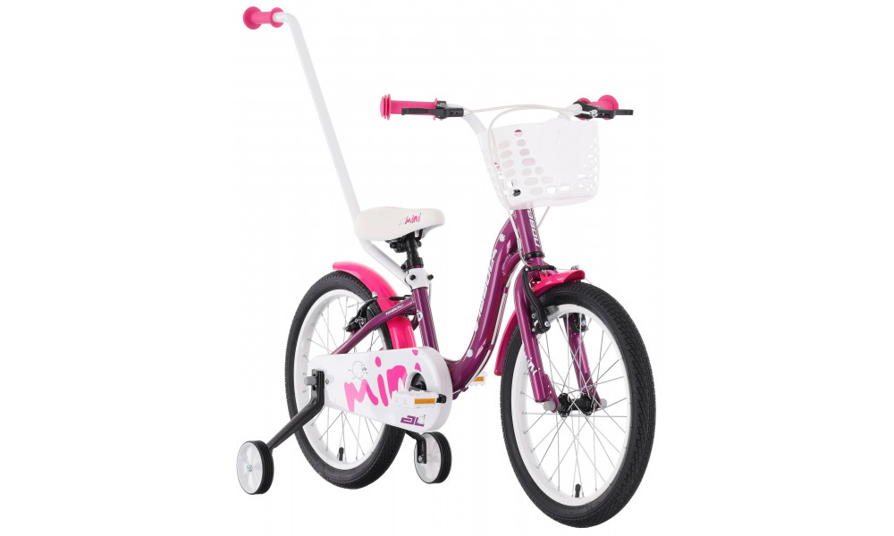 Jalgratas Tabou Miss AL 18 purple-white - 2