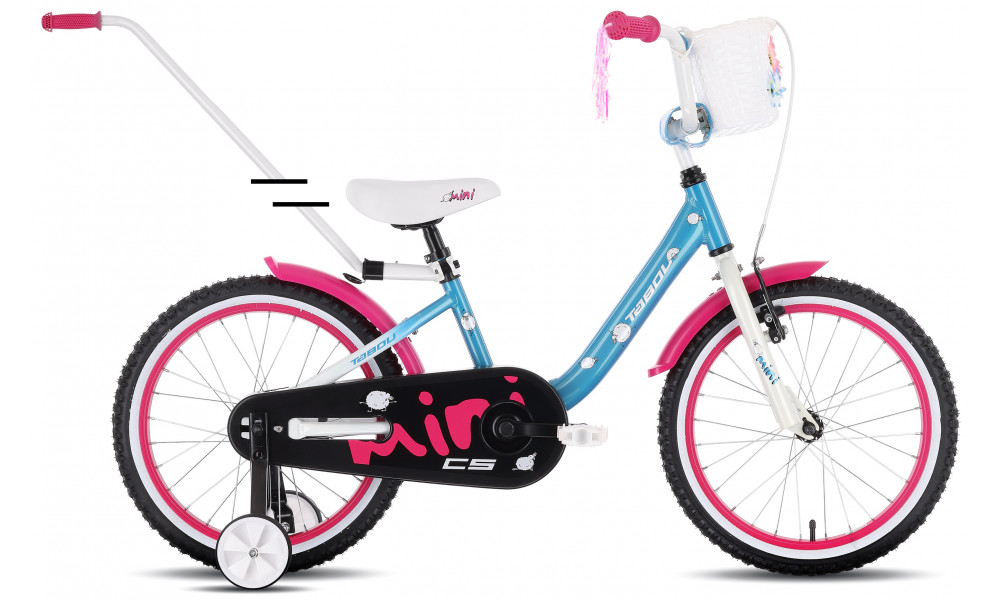 Jalgratas Tabou Miss CS Alu 18 blue-white - 1