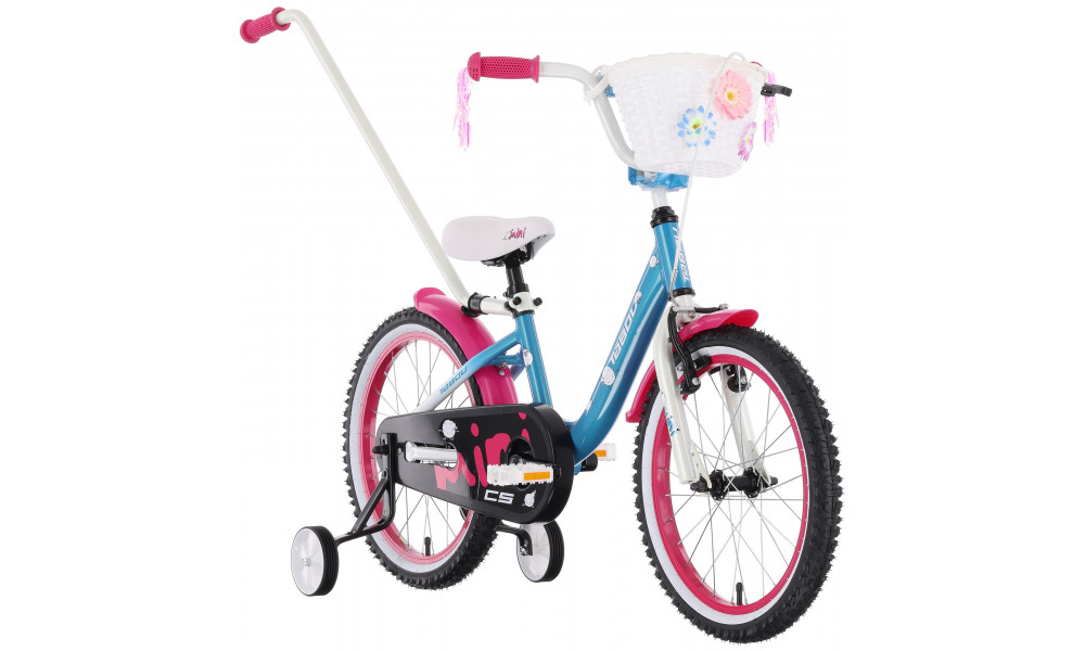 Jalgratas Tabou Miss CS Alu 18 blue-white - 2